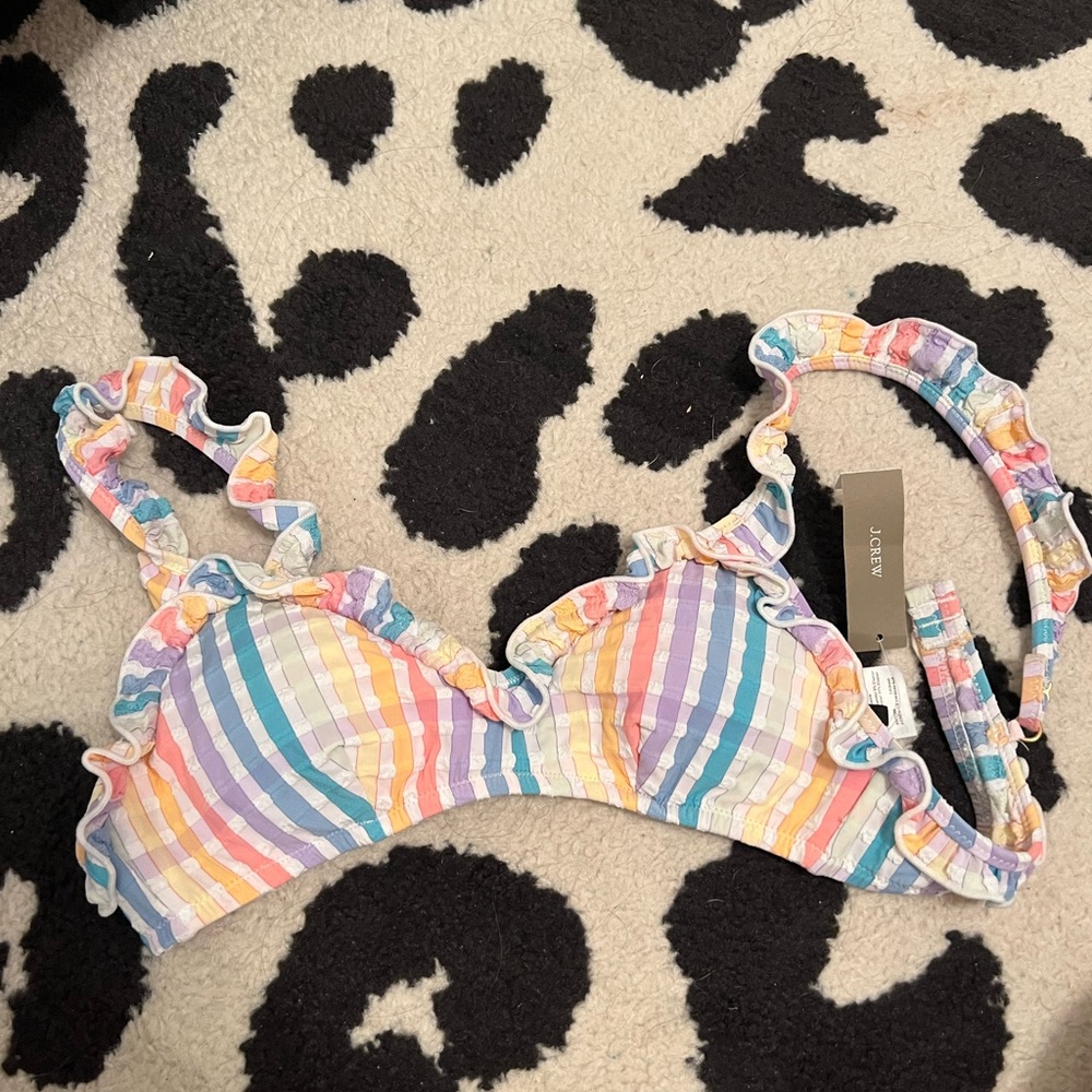 JCrew swim top size XS